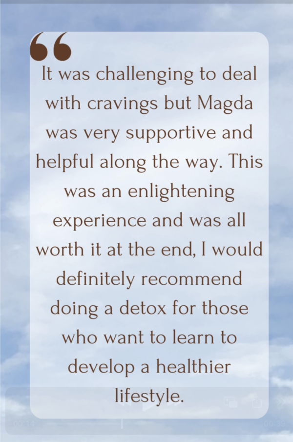 4 WEEK SPRING DETOX                 VIRTUAL RESET for OPTIMAL HEALTH - Image 7